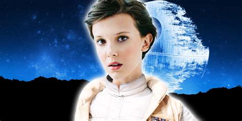 deepfake millie bobby brown|Star Wars: Millie Bobby Brown Is Princess Leia In New Video